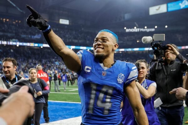 NFL analyst questions Lions drafting “duplicate” of $120,010,000 WR by giving up high capital