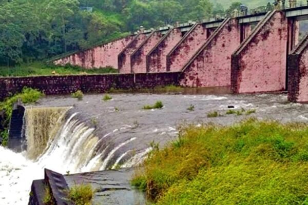 Water level in Mullaperiyar dam stands at 114.35 feet on May 8, 2025