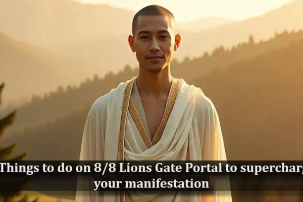 8 Things to do on 8/8 Lions Gate Portal to supercharge your manifestation