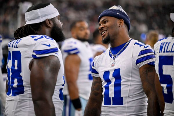 Packers rookie Matthew Golden celebrates with 2-word message as Micah Parsons signs with Green Bay for $188,000,000 trade deal