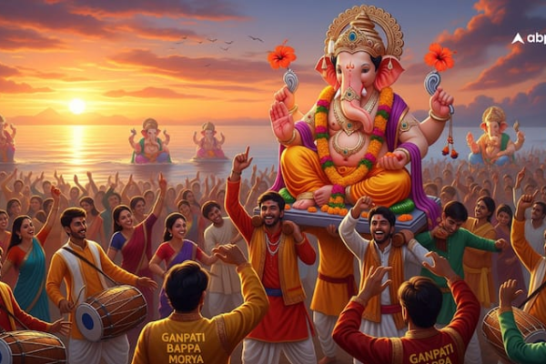 Ganesh Visarjan 2025: शुभ मुहूर्त पर विसर्जन से मिलेगा बप्पा का आशीर्वाद! ज्योतिषाचार्य से जानें सही तिथि और समय