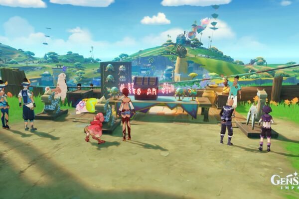 Genshin Impact Aloha’s Alpaca Park puzzle guide