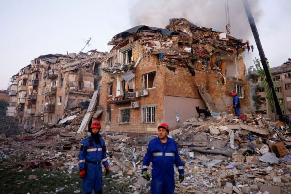 Russia launches massive ‘rare’ attack on Ukraine’s Kyiv as peace efforts struggle: What we know so far
