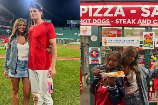 Roman Anthony’s sister, Lia, celebrates as Red Sox rookie tags top Cy Young contender Paul Skenes with HR blast