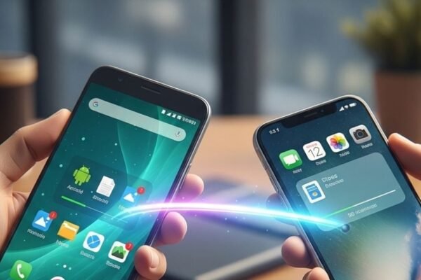 Quick Share tool may start working in iphone work like airdrop transfer android to iphone become easy-अब एंड्रॉयड से आईफोन के बीच आराम से ट्रांसफर होगी फाइल और फोटोज़, साइज़ की नहीं कोई टेंशन