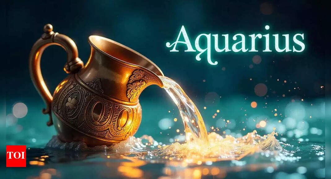 Aquarius Daily Horoscope Today, September 30, 2025: Saturn Supports Growth Through Focused Effort