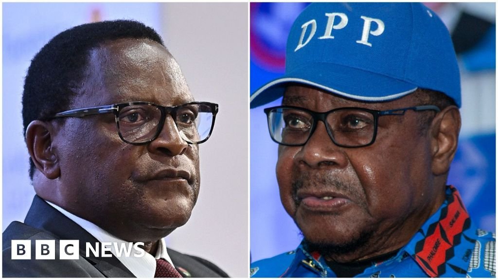Malawi’s electoral commission warns parties of Lazarus Chakwera and Peter Mutharika not to declare victory