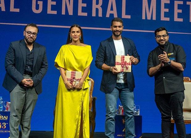 Neha Dhupia and Angad Bedi open up about family food traditions at NRAI Indian Restaurant Summit 2025 2025 : Bollywood News