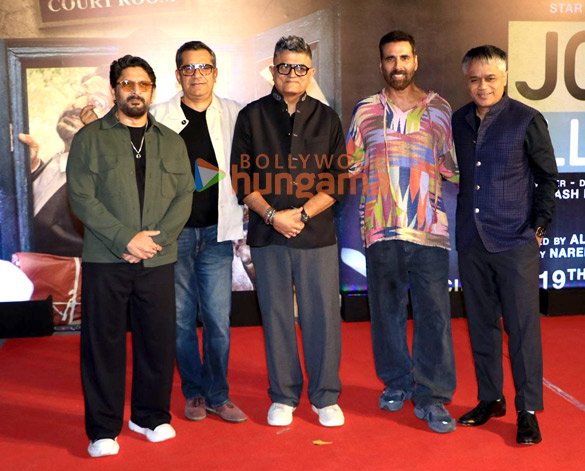 Photos: Akshay Kumar, Arshad Warsi, Amrita Rao and others grace the premiere of Jolly LLB 3 | Parties & Events