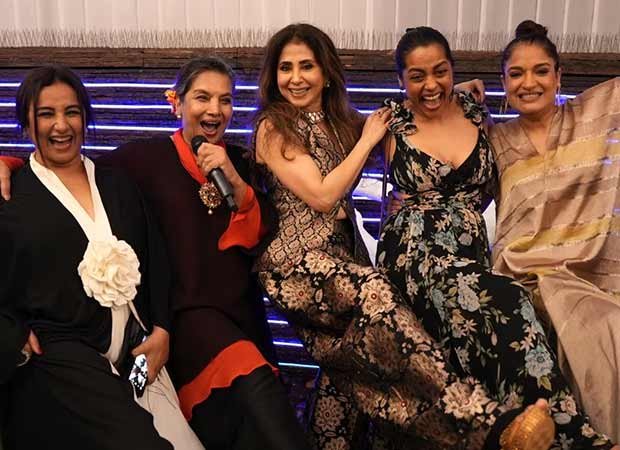 Shabana Azmi celebrates 75th birthday with dance, music, and star-studded guests, a night of laughter, dance, and Bollywood glam 75 : Bollywood News