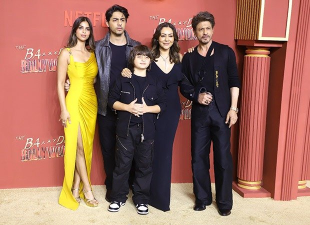 Suhana Khan makes a luxe statement in Versace worth Rs 4.51 lakh for premiere of Aryan Khan’s The Ba***ds Of Bollywood 4 : Bollywood News