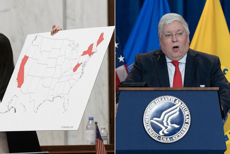 With Childhood Vaccination Rates Falling, Debate on Religious Exemptions Grows