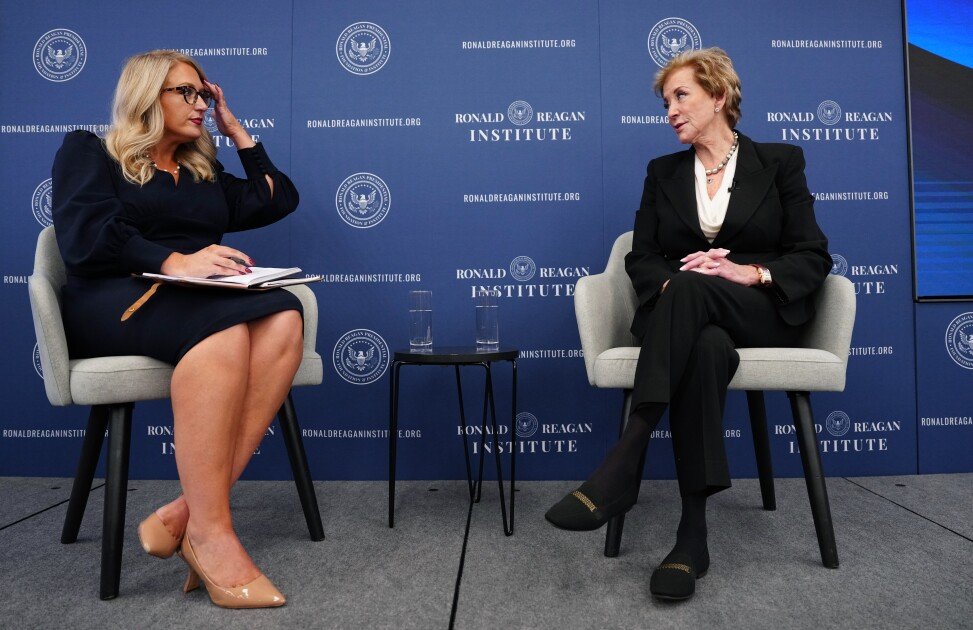 Linda McMahon Says ‘We Have to Teach How to Disagree’ After Charlie Kirk Killing