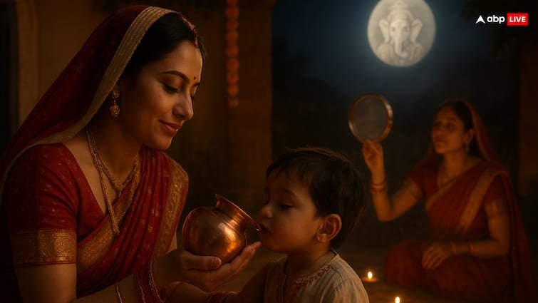 Karwa Chauth 2025: करवा चौथ व्रत पर गणेश जी से जुड़ी है लोगों की ये अनोखी मान्यता, जाने पूरी कथा!