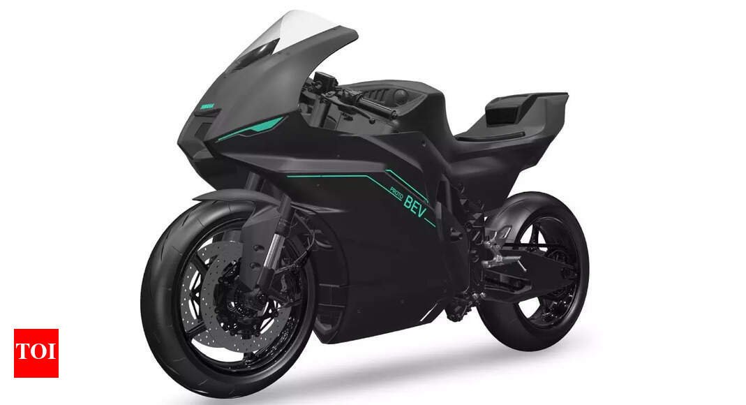 Yamaha unveils Proto BEV e-superbike at Japan Mobility Show ‘25: Details