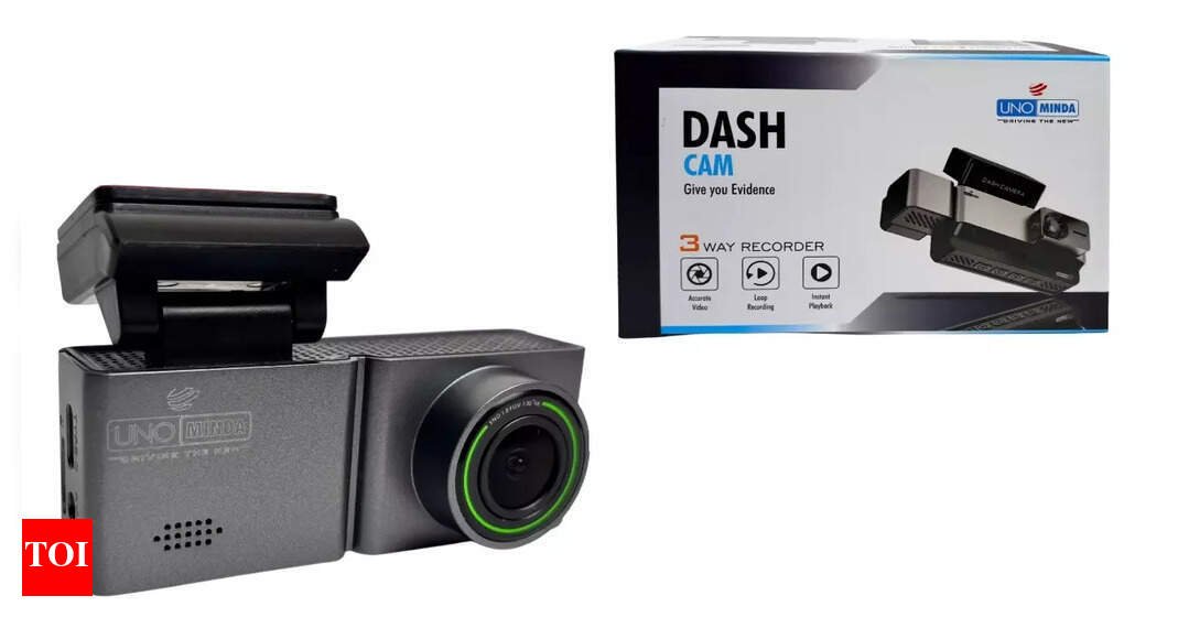 Uno Minda launches 2-way, 3-way car dash Cams: Price, key features
