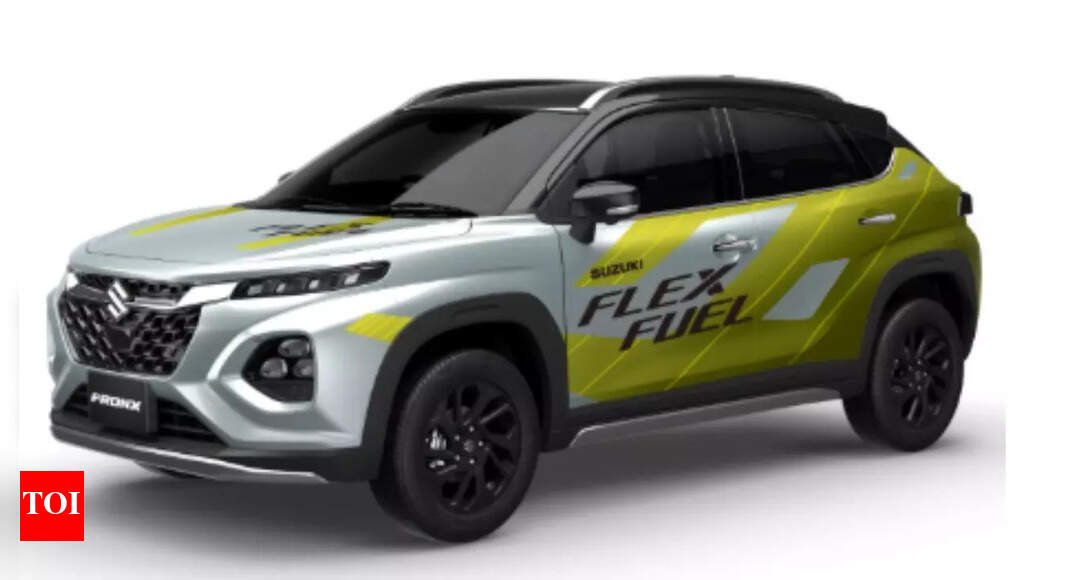 Suzuki showcases Fronx Flex Fuel at Japan Mobility Show ’25: Tech, details