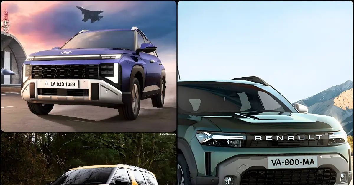 नए अवतार में आ रहीं हुंडई वेन्यू, टाटा सिएरा, रेनो डस्टर, जानें सभी मॉडल्स की लॉन्च डेट