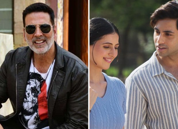 Akshay Kumar pens heartfelt message for niece Simar Bhatia as she makes her debut in Ikkis with Agastya Nanda : Bollywood News