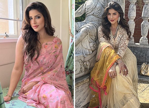 Ethnic Style Diary of Karishma Kotak: Actress showcases effortless elegance in sarees, lehengas and more : Bollywood News