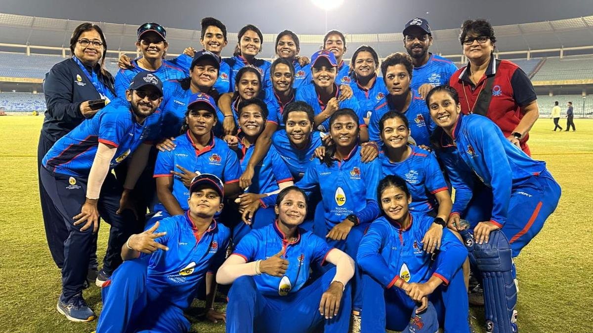 Senior Women’s T20 Trophy 2025: Defending champion Mumbai registers big win on opening day
