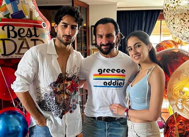 Ibrahim Ali Khan opens up about struggles, comparisons, and admiration for his father Saif Ali Khan: “I want to be like my father” : Bollywood News