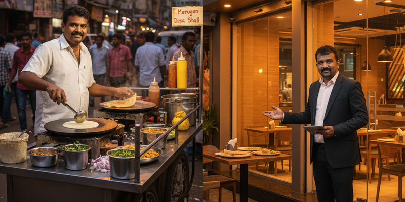 From Rs 200 to a global empire: The Dosa Plaza story
