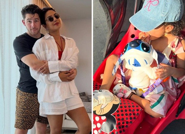Inside Priyanka Chopra and Nick Jonas’ Orlando vacation with daughter Malti Marie: “Ohana means family” : Bollywood News