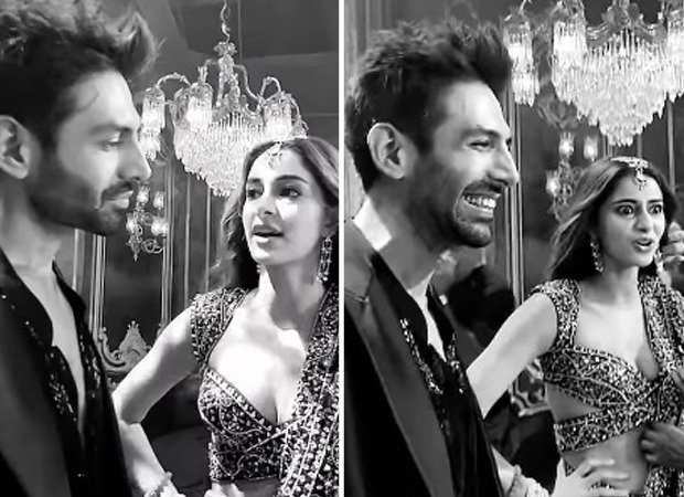 Kartik Aaryan’s birthday post for “selfless co-actor” Ananya Panday is all things fun and teasing! Watch : Bollywood News