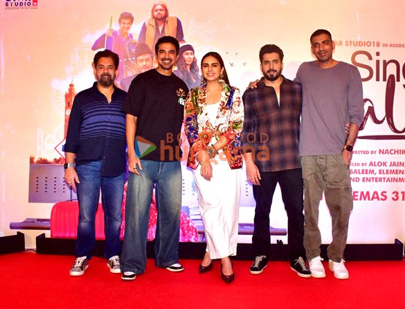 Photos: Huma Qureshi, Saqib Saleem, Sunny Singh Nijjar and others grace the premiere of Single Salma at PVR, Juhu | Parties & Events