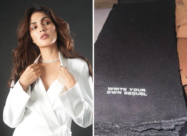 Rhea Chakraborty shares a glimpse from her ‘Chapter 2’ following clean chit from CBI: “Write your own sequel” 2 : Bollywood News