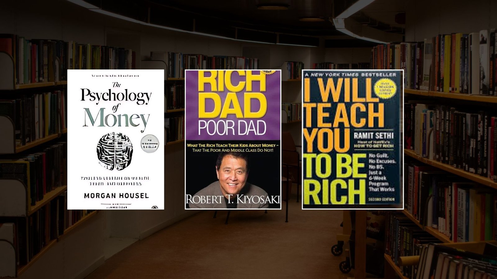 5 must-read books to master money in just one day