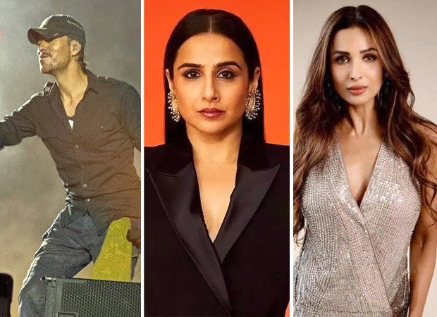Enrique Iglesias Concert: Vidya Balan, Malaika Arora, Shriya Saran and more couldn’t stop grooving to ‘Bailamos’ and other tracks by the Latin performer, watch : Bollywood News