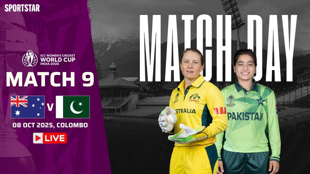 AUS-W vs PAK-W Live Score, Women’s ODI World Cup 2025: Pakistan wins toss, elects to bowl against Australia