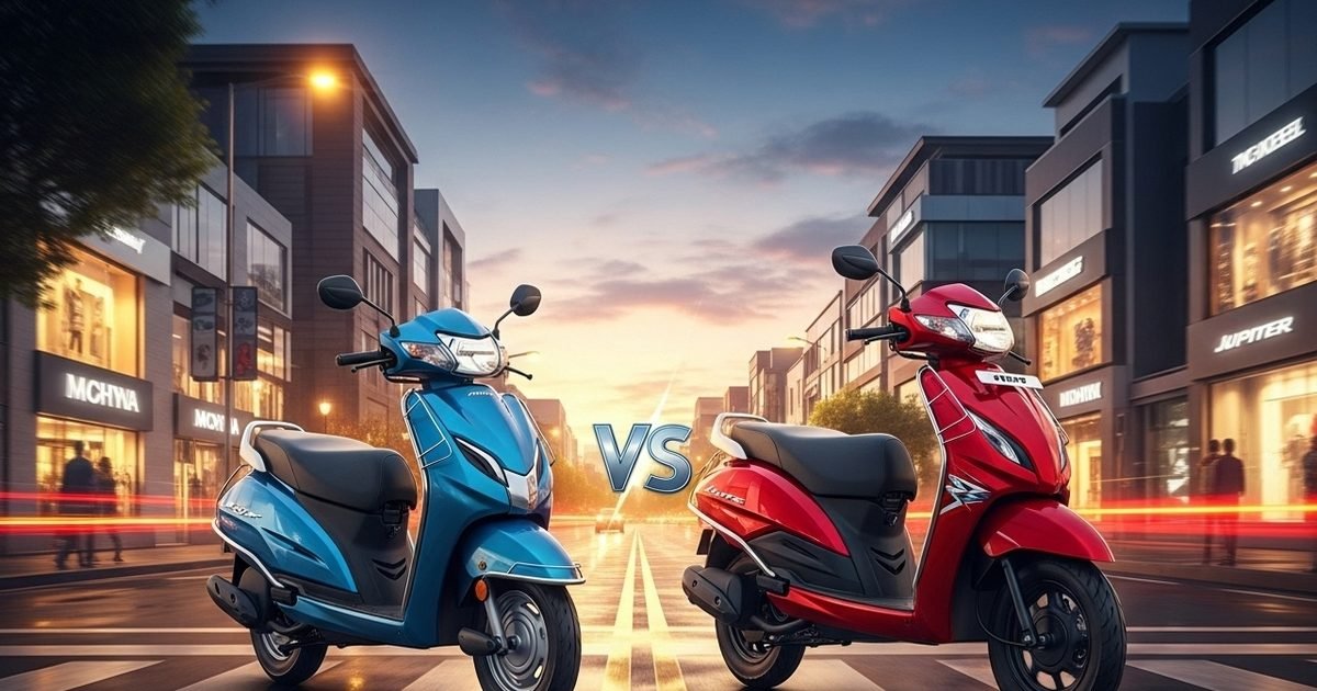 होंडा एक्टिवा Vs टीवीएस जूपिटर: GST घटने के बाद कौन सा स्कूटर ज्यादा बिका?