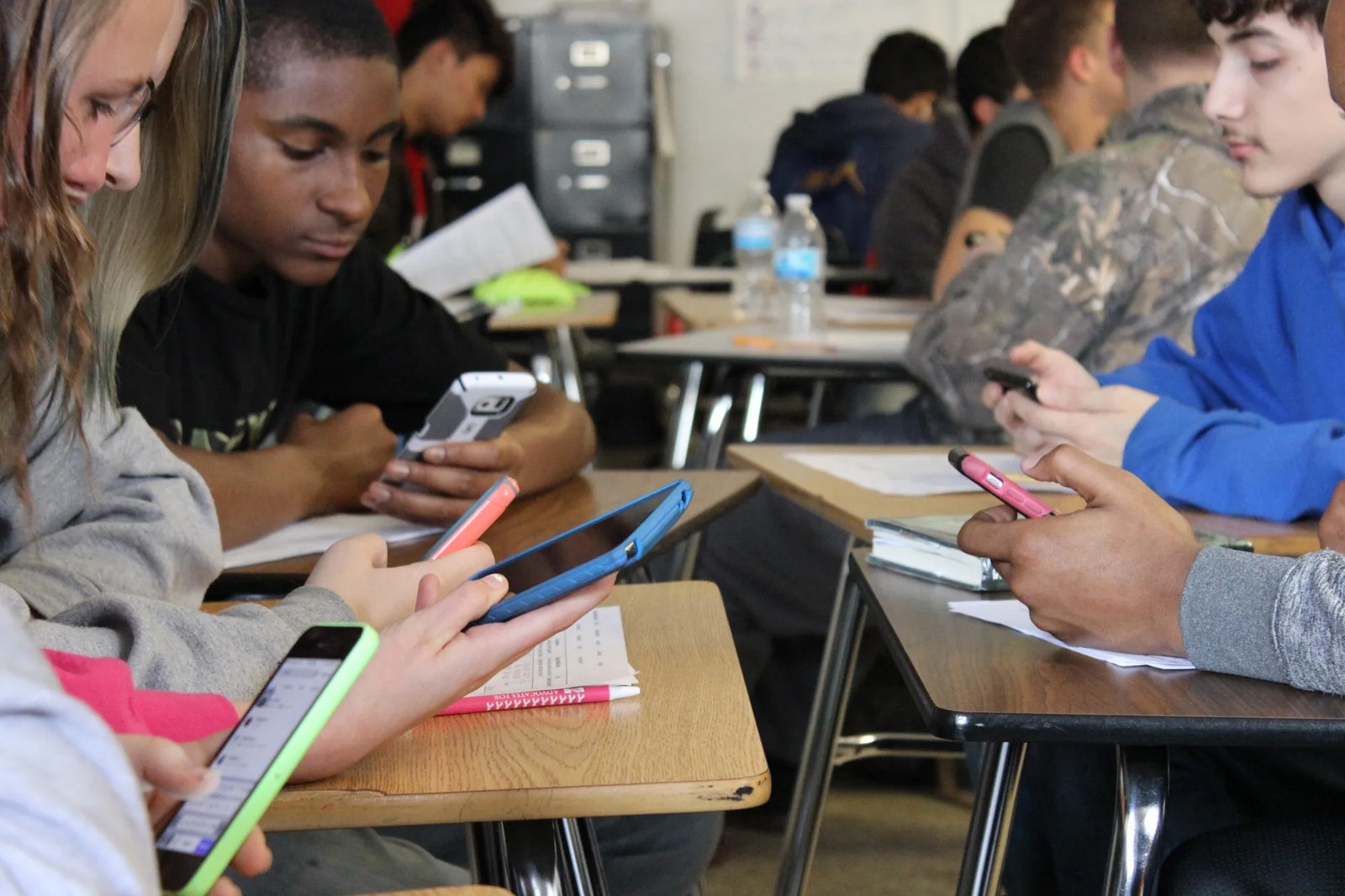 School Cellphone Bans Can Help Kids Learn — But Black Students Suspended at Higher Rates