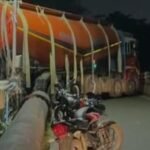 Google Maps Says ‘This Way’; Tanker Finds Itself Stuck On Akhbarnagar Bridge